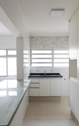 Apartamento para alugar com 51m², 2 quartos e sem vagaCozinha e Área de Serviço