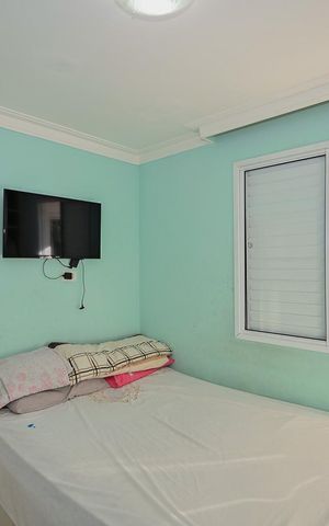 Apartamento à venda com 97m², 3 quartos e 1 vagaQuarto