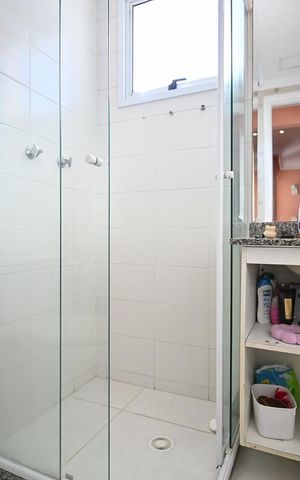 Apartamento à venda com 97m², 3 quartos e 1 vagaBanheiro