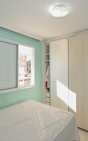 Apartamento à venda com 97m², 3 quartos e 1 vagaQuarto