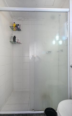 Apartamento à venda com 97m², 3 quartos e 1 vagaBanheiro Suíte 
