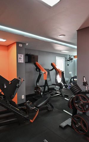 Apartamento à venda com 97m², 3 quartos e 1 vagaAcademia