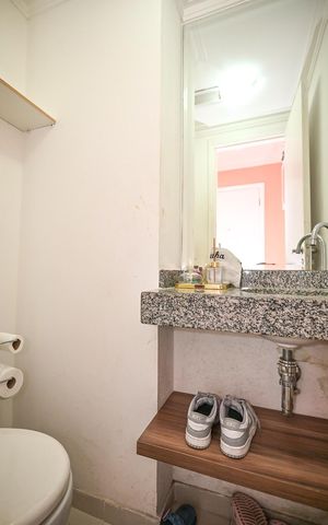 Apartamento à venda com 97m², 3 quartos e 1 vagaLavabo