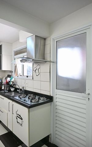 Apartamento à venda com 97m², 3 quartos e 1 vagaCozinha