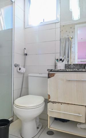 Apartamento à venda com 97m², 3 quartos e 1 vagaBanheiro Suíte 