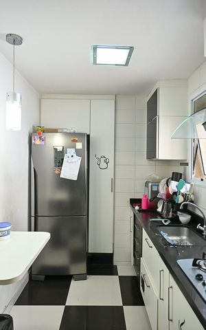 Apartamento à venda com 97m², 3 quartos e 1 vagaCozinha