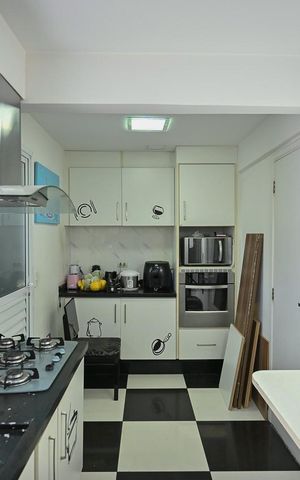 Apartamento à venda com 97m², 3 quartos e 1 vagaCozinha