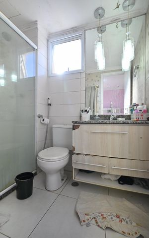 Apartamento à venda com 97m², 3 quartos e 1 vagaBanheiro Suíte 
