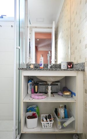 Apartamento à venda com 97m², 3 quartos e 1 vagaBanheiro