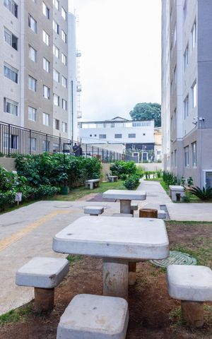 Apartamento à venda com 34m², 2 quartos e sem vaga Apartamento à venda com 34m², 2 quartos e sem vagaÁrea comum