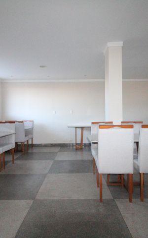 Apartamento para alugar com 80m², 3 quartos e 1 vagaÁrea comum - Salão de festas
