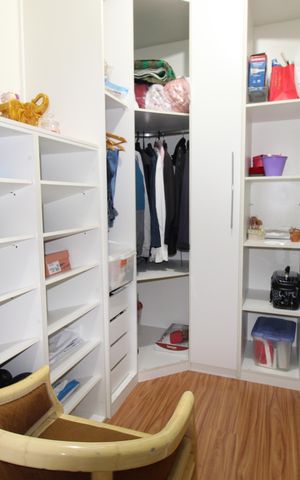 Casa para alugar com 260m², 3 quartos e 2 vagasCloset do Quarto Suíte 1