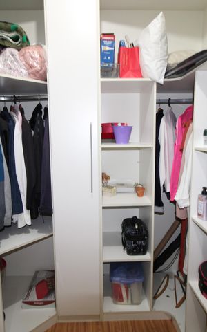 Casa para alugar com 260m², 3 quartos e 2 vagasCloset do Quarto Suíte 1