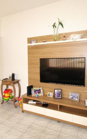 Casa para alugar com 260m², 3 quartos e 2 vagasSala