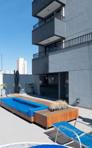 Studio para alugar com 58m², 1 quarto e 1 vaga Studio para alugar com 58m², 1 quarto e 1 vagaÁrea comum