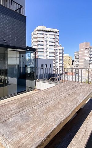 Studio para alugar com 58m², 1 quarto e 1 vaga Studio para alugar com 58m², 1 quarto e 1 vagaÁrea comum