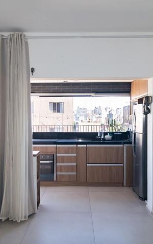 Studio para alugar com 58m², 1 quarto e 1 vaga Studio para alugar com 58m², 1 quarto e 1 vagaStudio