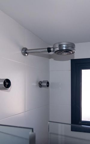 Studio para alugar com 58m², 1 quarto e 1 vaga Studio para alugar com 58m², 1 quarto e 1 vagaBanheiro