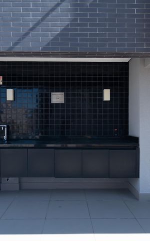 Studio para alugar com 58m², 1 quarto e 1 vaga Studio para alugar com 58m², 1 quarto e 1 vagaFachada