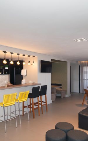 Studio para alugar com 58m², 1 quarto e 1 vaga Studio para alugar com 58m², 1 quarto e 1 vagaÁrea comum