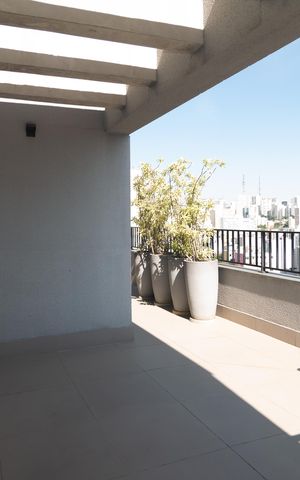 Studio para alugar com 58m², 1 quarto e 1 vaga Studio para alugar com 58m², 1 quarto e 1 vagaÁrea comum