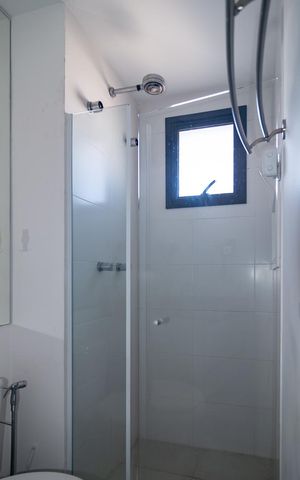 Studio para alugar com 58m², 1 quarto e 1 vaga Studio para alugar com 58m², 1 quarto e 1 vagaBanheiro