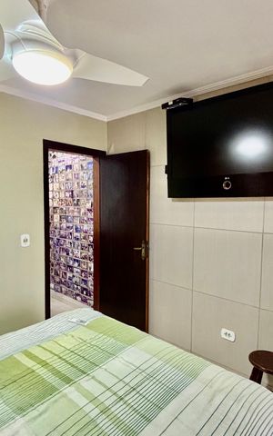Casa à venda com 100m², 2 quartos e 2 vagas Casa à venda com 100m², 2 quartos e 2 vagasQuarto suíte 2