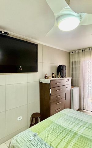 Casa à venda com 100m², 2 quartos e 2 vagas Casa à venda com 100m², 2 quartos e 2 vagasQuarto suíte 2