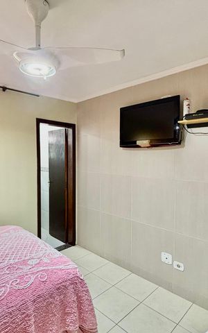Casa à venda com 100m², 2 quartos e 2 vagas Casa à venda com 100m², 2 quartos e 2 vagasQuarto suíte 1
