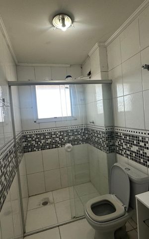 Apartamento para alugar com 101m², 3 quartos e 2 vagas Apartamento para alugar com 101m², 3 quartos e 2 vagasBanheiro 2