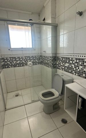 Apartamento para alugar com 101m², 3 quartos e 2 vagas Apartamento para alugar com 101m², 3 quartos e 2 vagasBanheiro 2