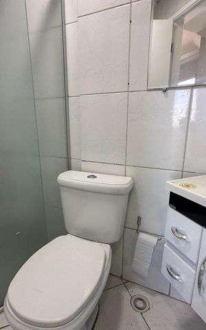Apartamento para alugar com 101m², 3 quartos e 2 vagas Apartamento para alugar com 101m², 3 quartos e 2 vagasBanheiro Social