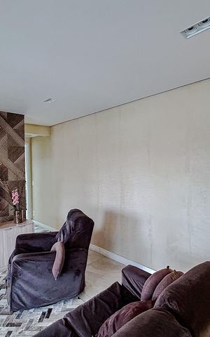 Apartamento à venda com 90m², 2 quartos e 2 vagasSala