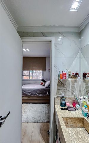 Apartamento à venda com 90m², 2 quartos e 2 vagasBanheiro da Suíte 2