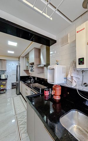 Apartamento à venda com 90m², 2 quartos e 2 vagasÁrea de Serviço
