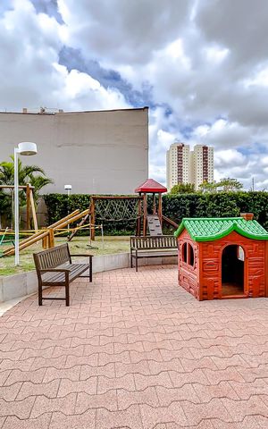 Apartamento à venda com 90m², 2 quartos e 2 vagasÁrea comum - Playground