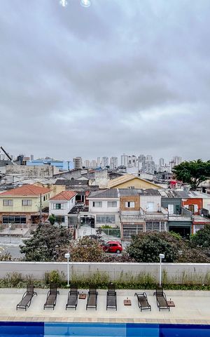 Apartamento à venda com 90m², 2 quartos e 2 vagasVista da Suíte 2