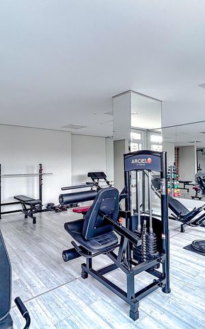 Apartamento à venda com 90m², 2 quartos e 2 vagasÁrea comum - Academia