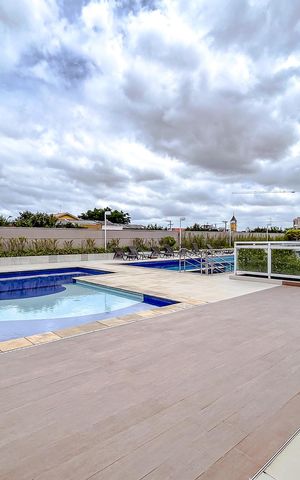 Apartamento à venda com 90m², 2 quartos e 2 vagasÁrea comum - Piscina