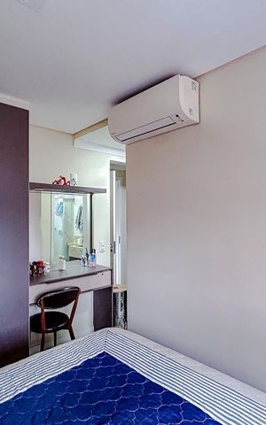 Apartamento à venda com 90m², 2 quartos e 2 vagasQuarto 1 - Suíte