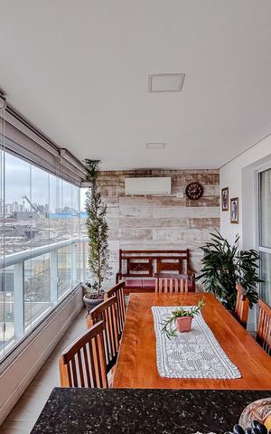 Apartamento à venda com 90m², 2 quartos e 2 vagasVaranda