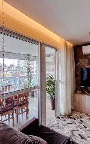 Apartamento à venda com 90m², 2 quartos e 2 vagasSala