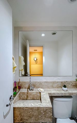 Apartamento à venda com 90m², 2 quartos e 2 vagasLavabo