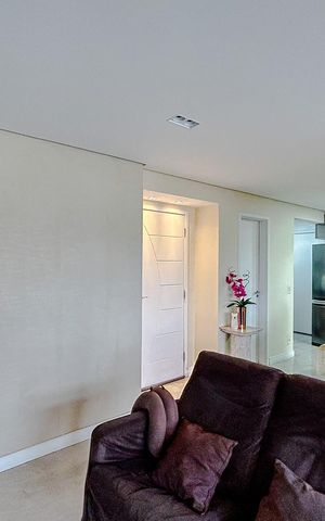 Apartamento à venda com 90m², 2 quartos e 2 vagasSala