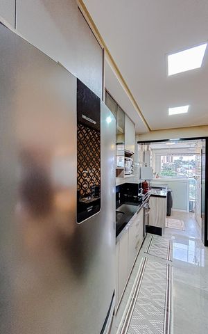 Apartamento à venda com 90m², 2 quartos e 2 vagasCozinha