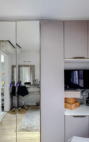 Apartamento à venda com 90m², 2 quartos e 2 vagasQuarto 2 - Suíte