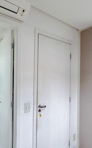 Apartamento à venda com 90m², 2 quartos e 2 vagasQuarto 2 - Suíte