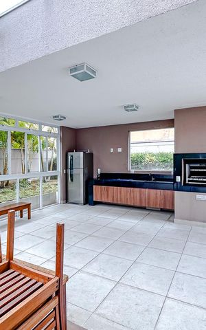 Apartamento à venda com 90m², 2 quartos e 2 vagasÁrea comum - Churrasqueira