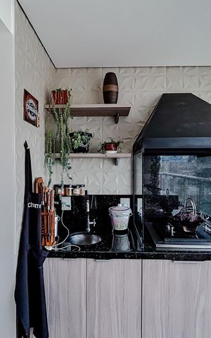 Apartamento à venda com 90m², 2 quartos e 2 vagasVaranda