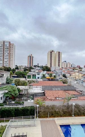 Apartamento à venda com 90m², 2 quartos e 2 vagasVista da Suíte 1